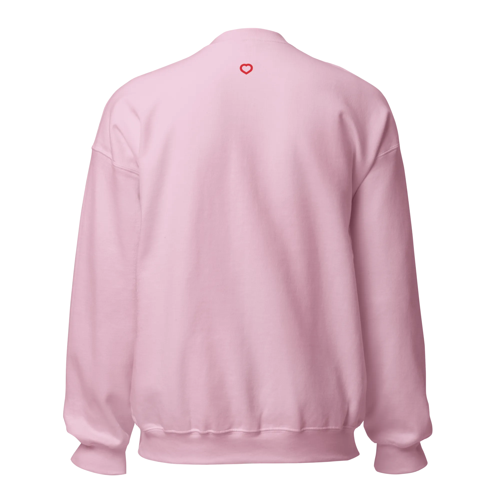 Xmas Tree Sweater (Light Pink)