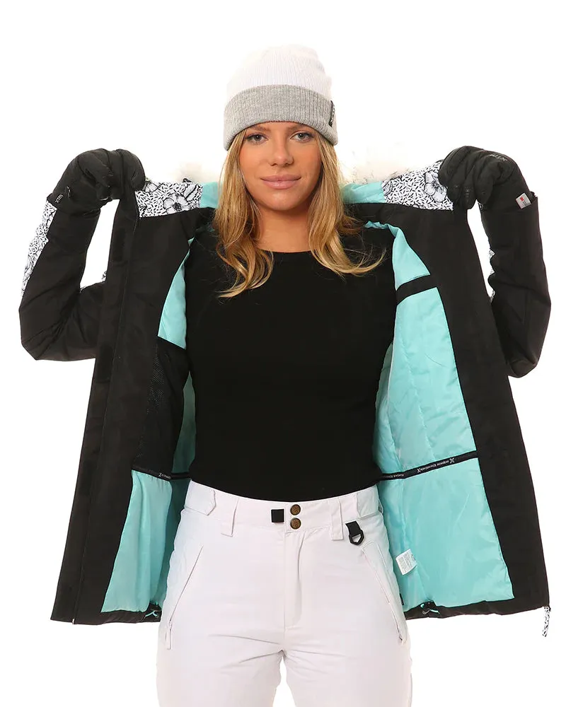 XTM Kelsey Jacket Womens White Floral