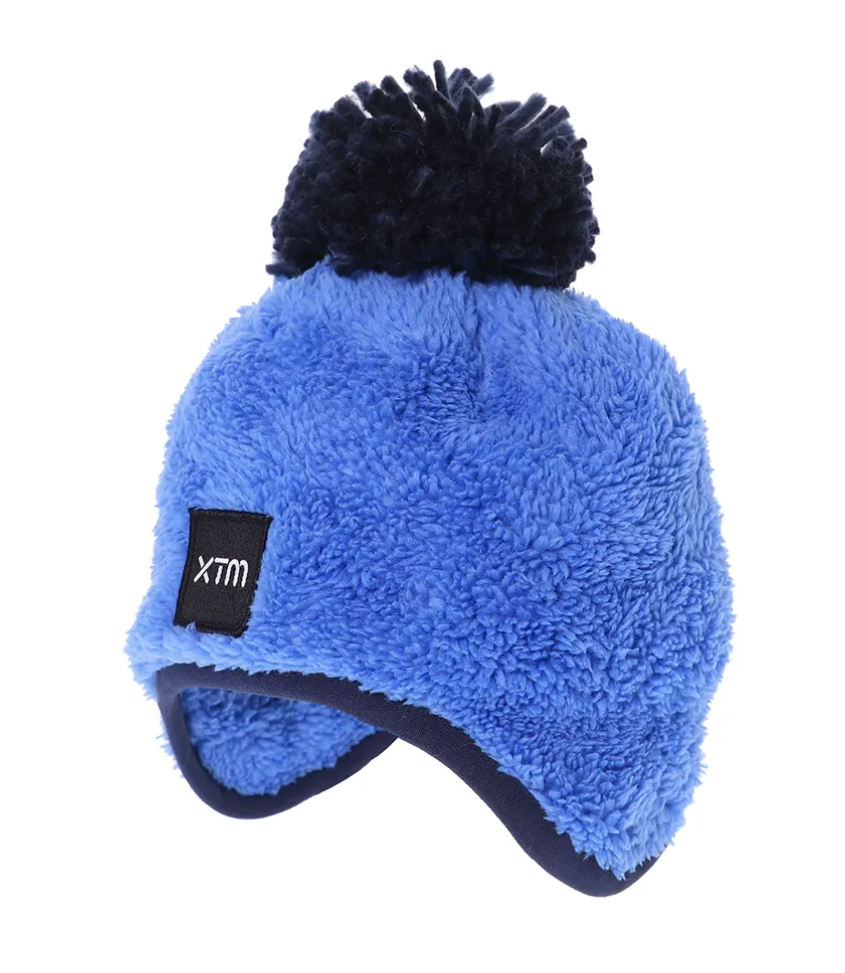 XTM Snuggle Infant Beanie Bright Blue