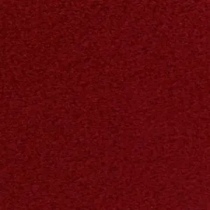XVinyl Flock HTV Iron on Heat Transfer Vinyl for T-Shirts, Fabrics and Hats (Red)
