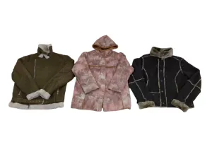 Y2k 2024 - Winter Shearling Midi Coats/Jackets Mix - 22
