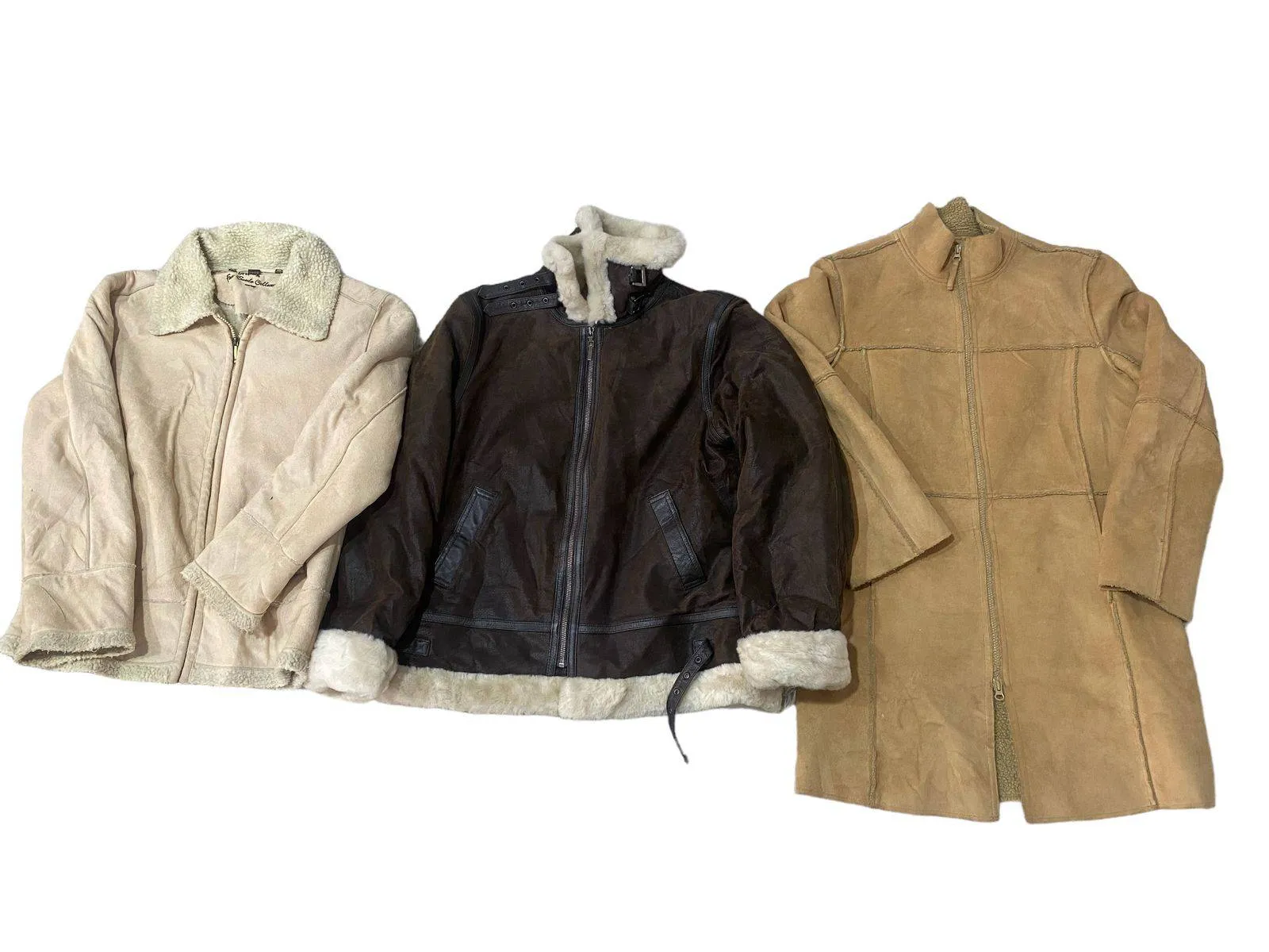 Y2k Winter Shearling Coats/Jackets - 14 Pcs