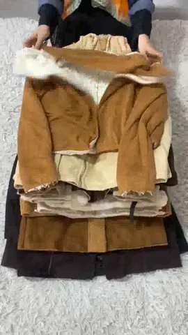 Y2k Winter Shearling Coats/Jackets - 14 Pcs