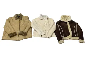 Y2k Winter Shearling Coats/Jackets Mixed - 12 Pcs