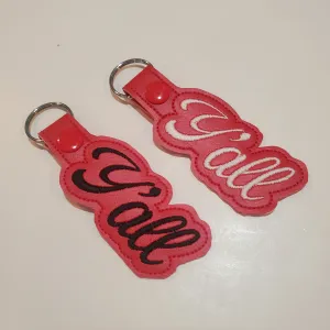 Y'all Key Fob