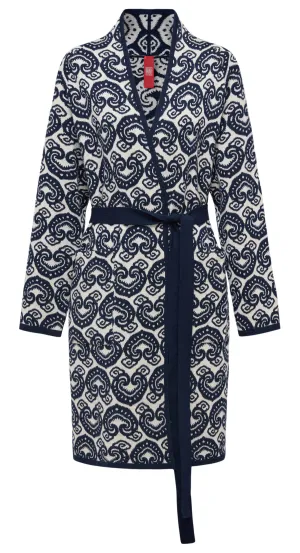 YAYING Cross-Front Knitted Cardigan