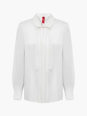YAYING Silk Jacquard Shirt