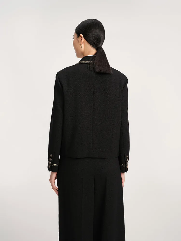 YAYING Wool Blazer