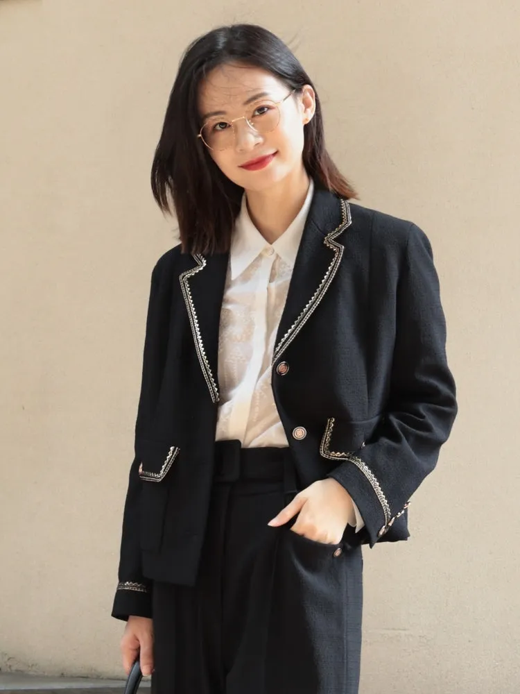 YAYING Wool Blazer