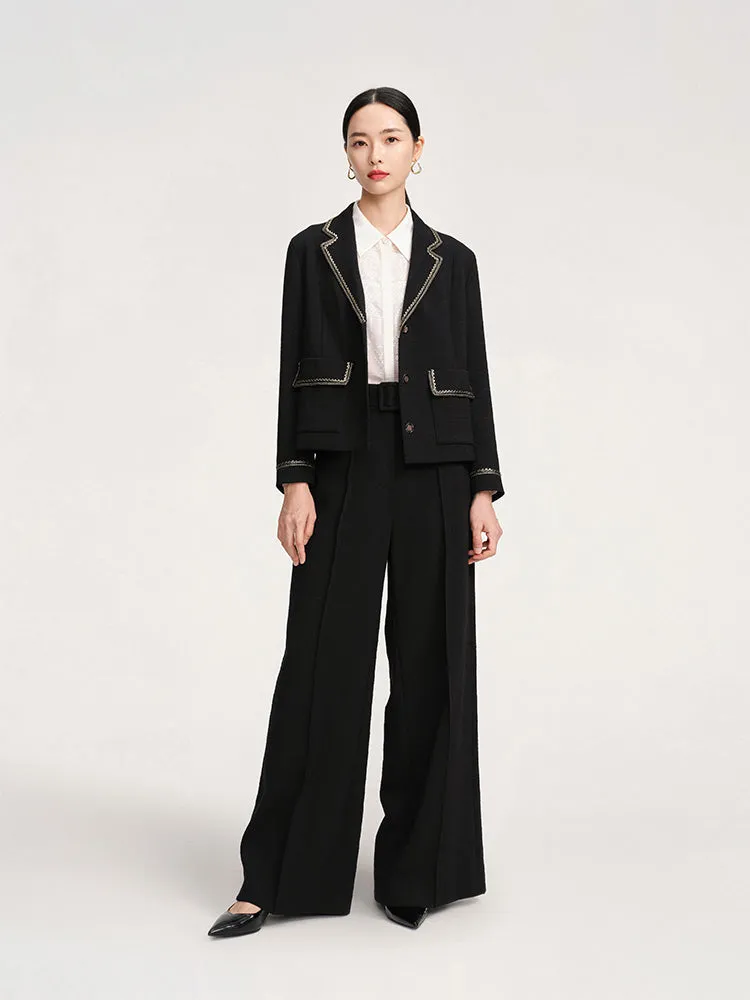 YAYING Wool Blazer