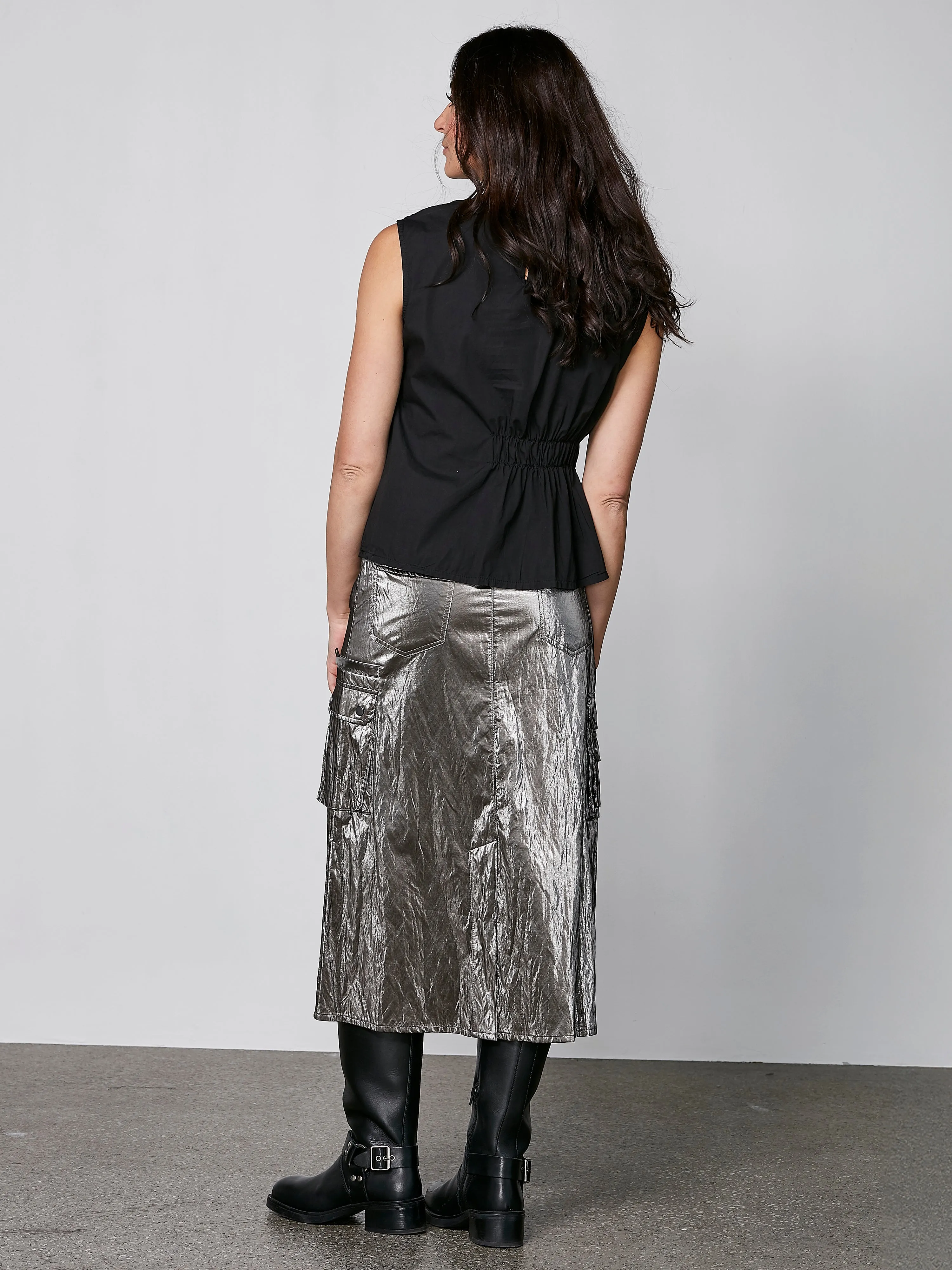 YELDA top - Black