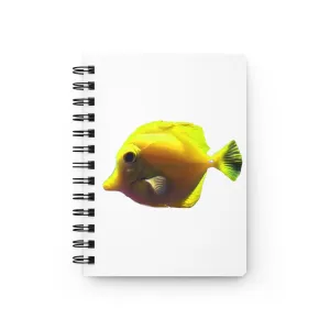 Yellow Fish Spiral Bound Journal