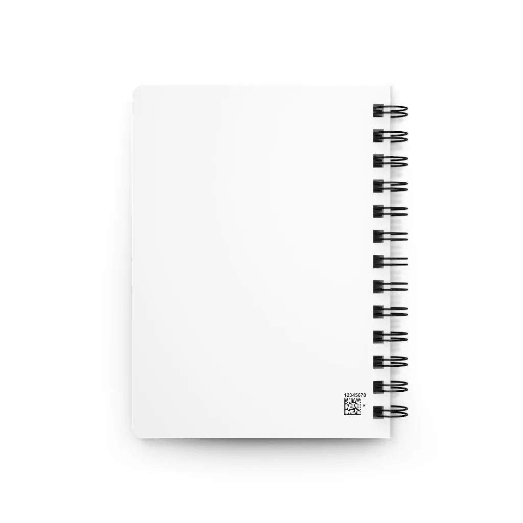 Yellow Fish Spiral Bound Journal