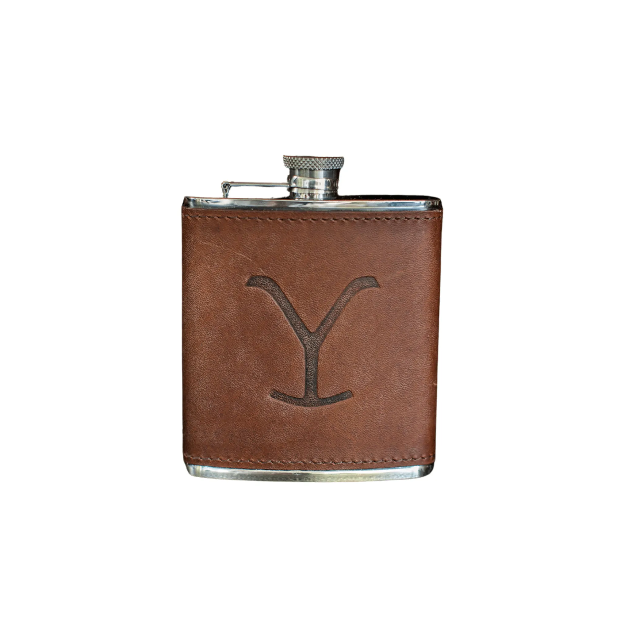 Yellowstone Hip Flask (6oz)