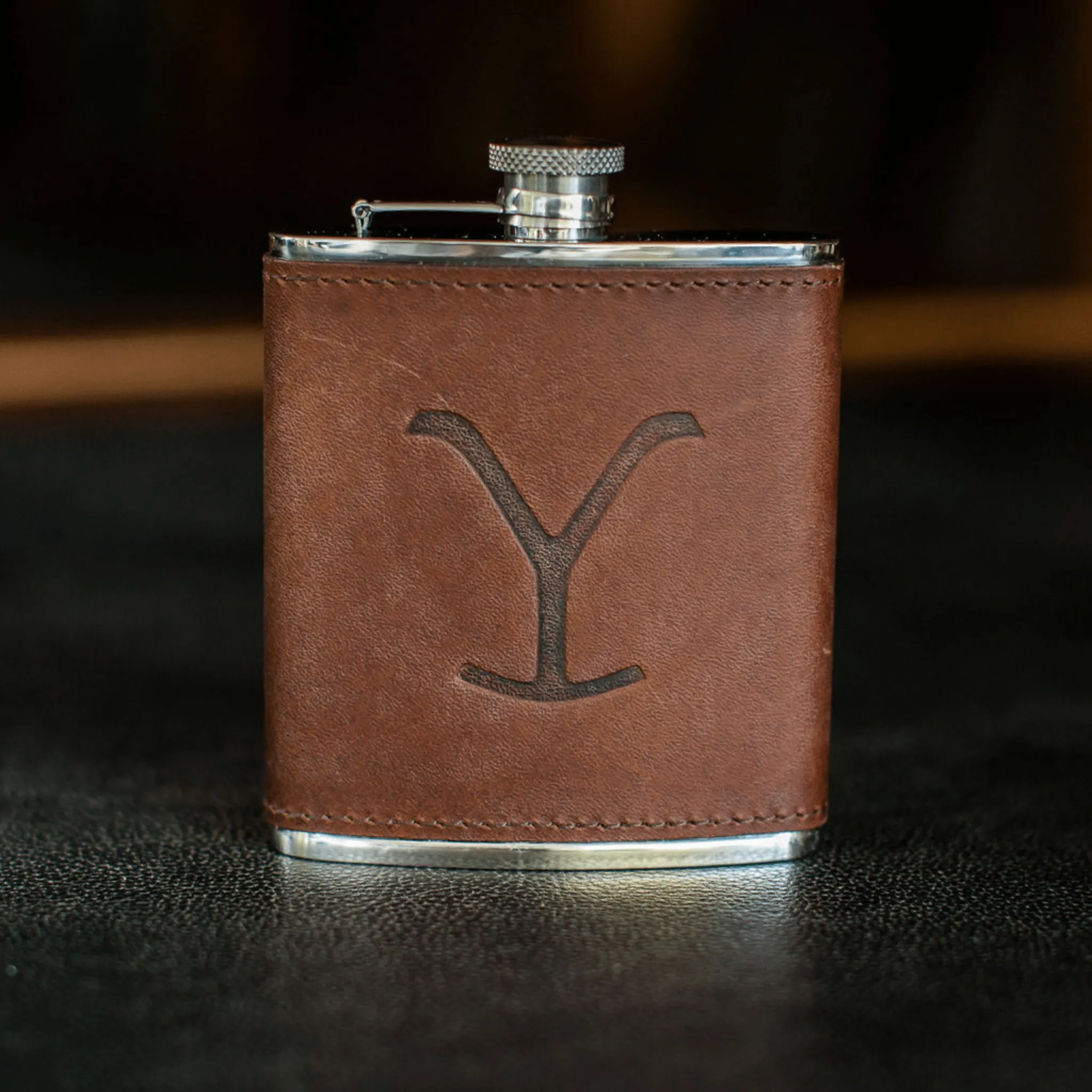Yellowstone Hip Flask (6oz)