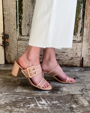 Yippy Nude Mesh Heel