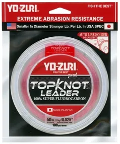 Yo-Zuri TopKnot Fluorocarbon Leader