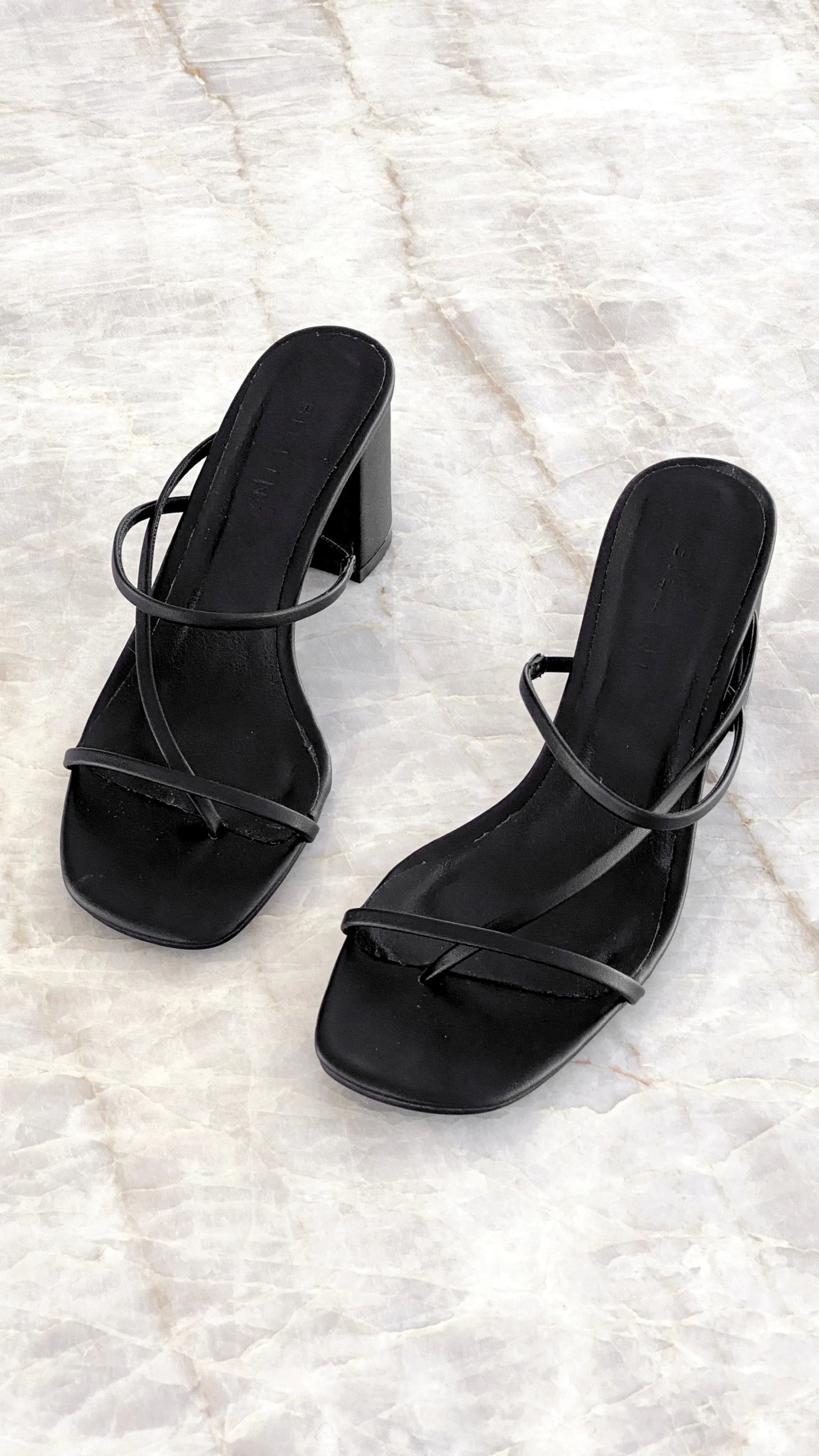 Yolani Heel - Black