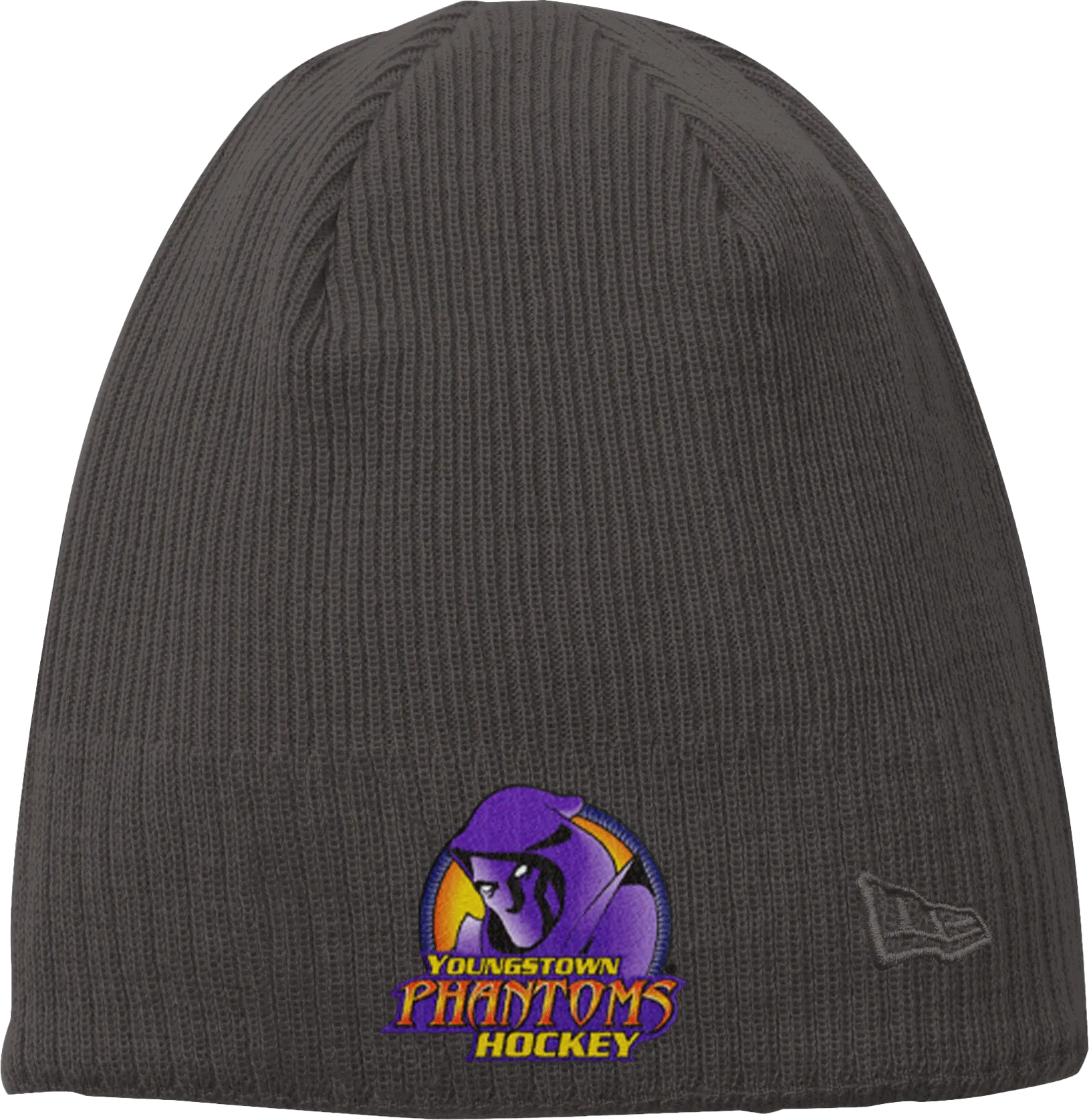 Youngstown Phantoms New Era Knit Beanie