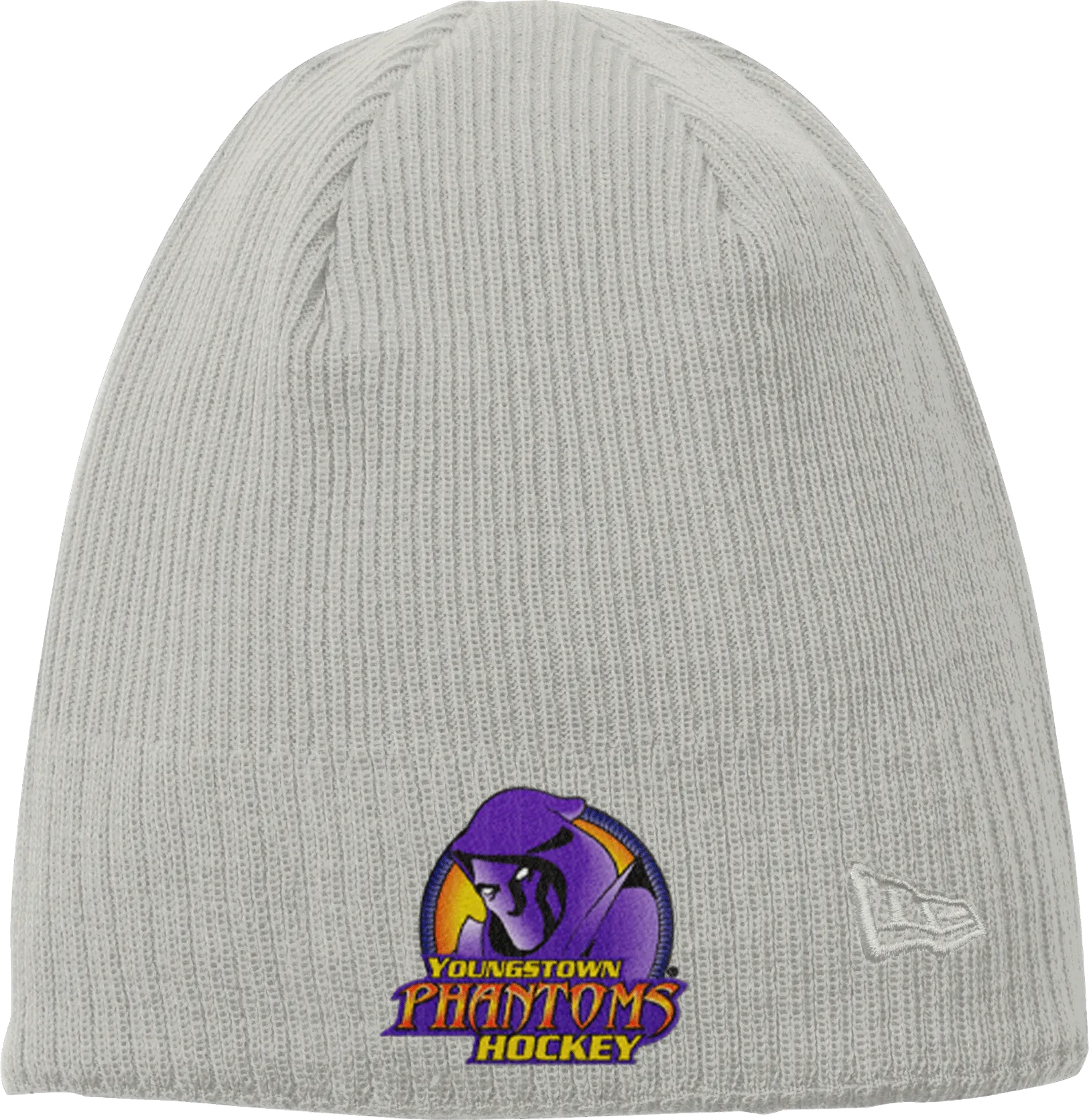 Youngstown Phantoms New Era Knit Beanie
