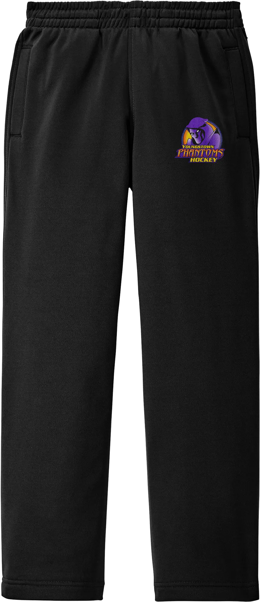 Youngstown Phantoms Youth Sport-Wick Fleece Pant