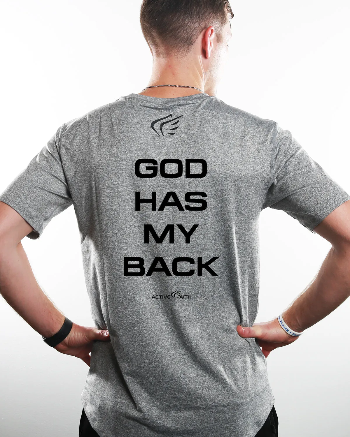 Youth God Has My Back Performance Shirt