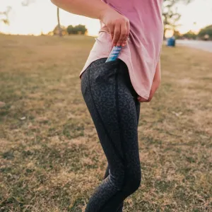 Youth Shakti Lux Pants - Black Leopard