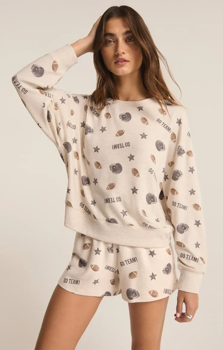 Z Supply - Football Star LS Top