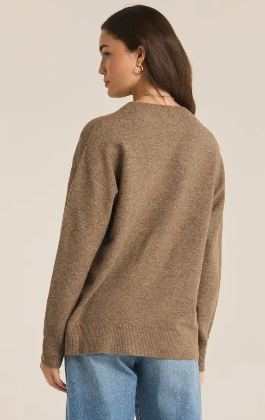 Z Supply Gia Crew Neck Sweater