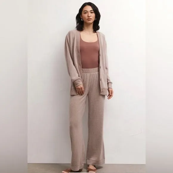 Z Supply Pamelia Cozy Cardigan Toffee