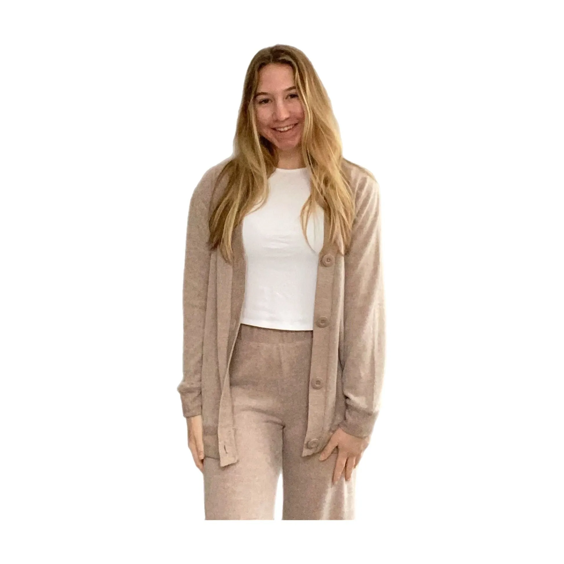 Z Supply Pamelia Cozy Cardigan Toffee