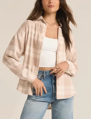 Z Supply River Plaid Button Up