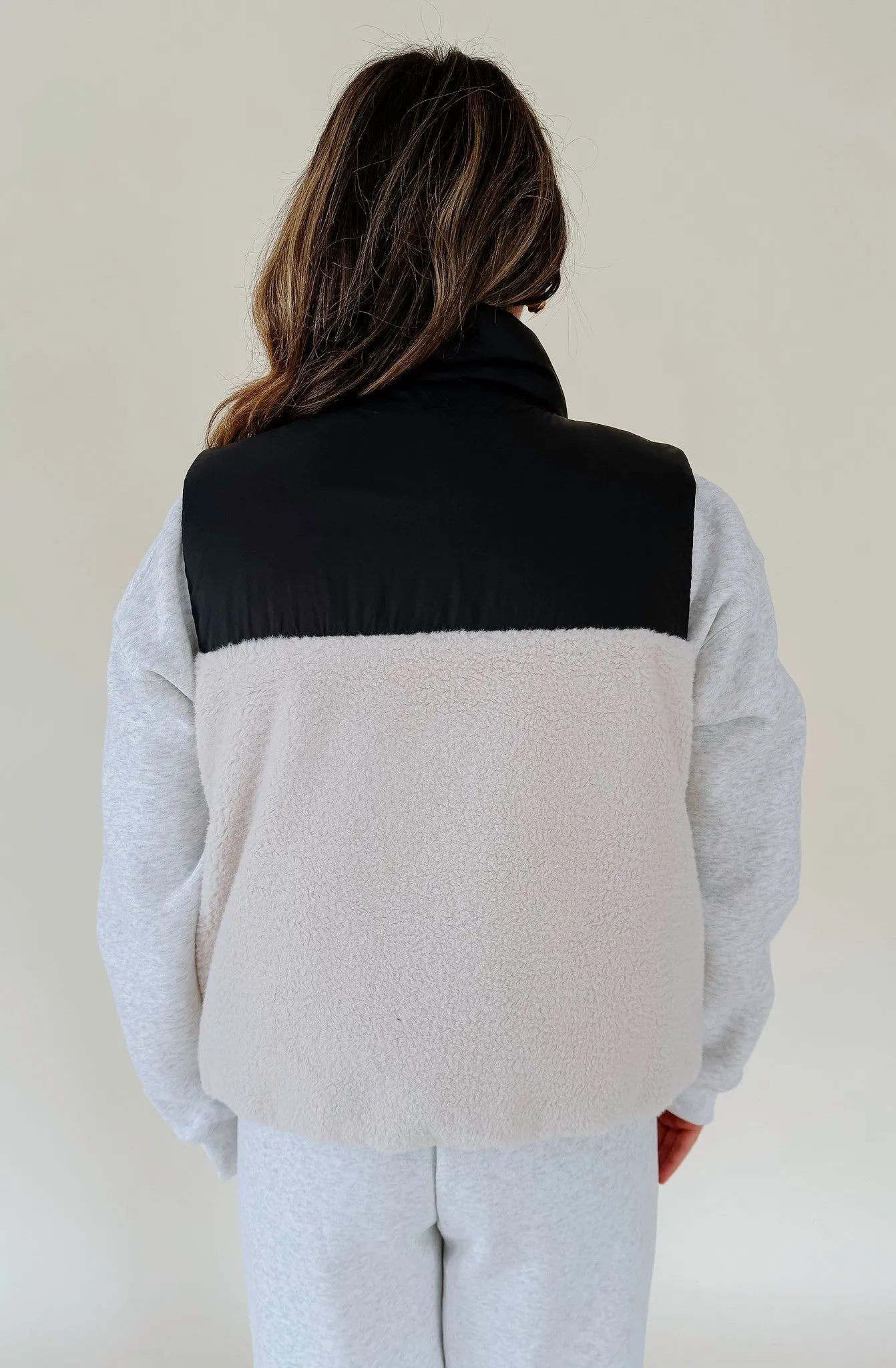 Z SUPPLY ROCKY SHERPA PUFFER VEST