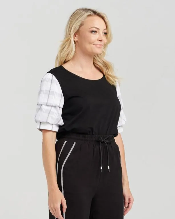 Zafina Elodie Top - Black