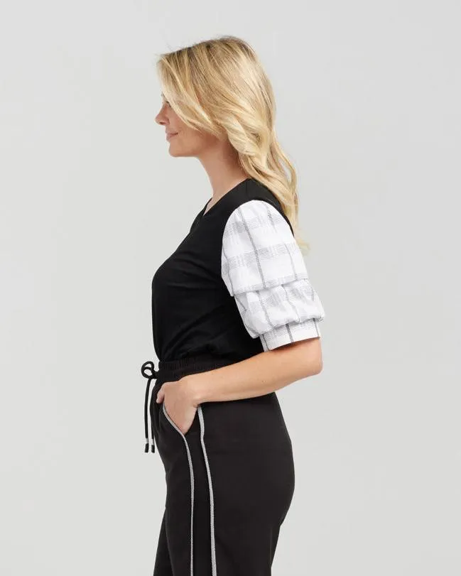 Zafina Elodie Top - Black