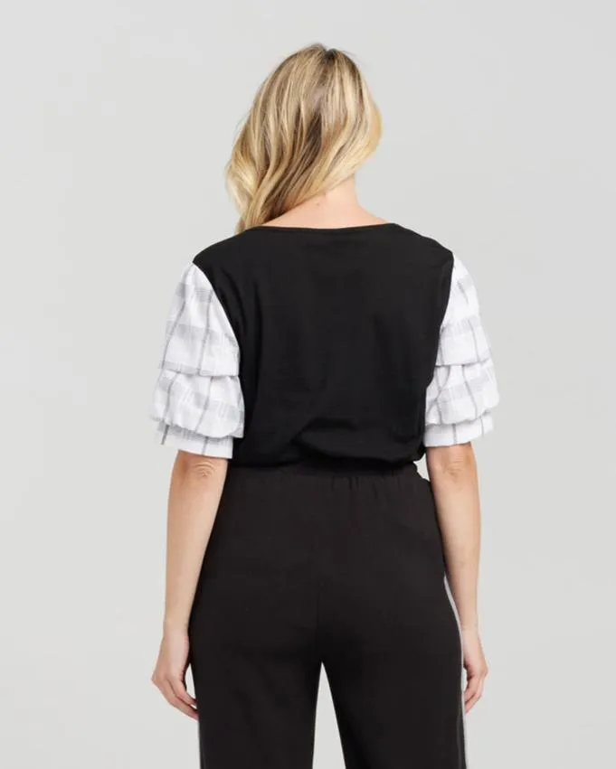 Zafina Elodie Top - Black