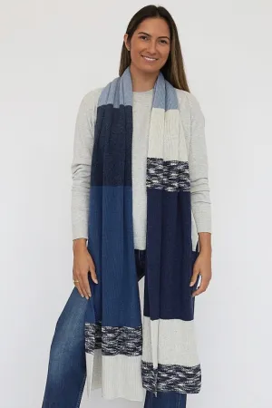 Zaket & Plover Scarf - Ink