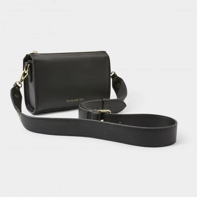 Zana Crossbody Bag in Black KLB2111