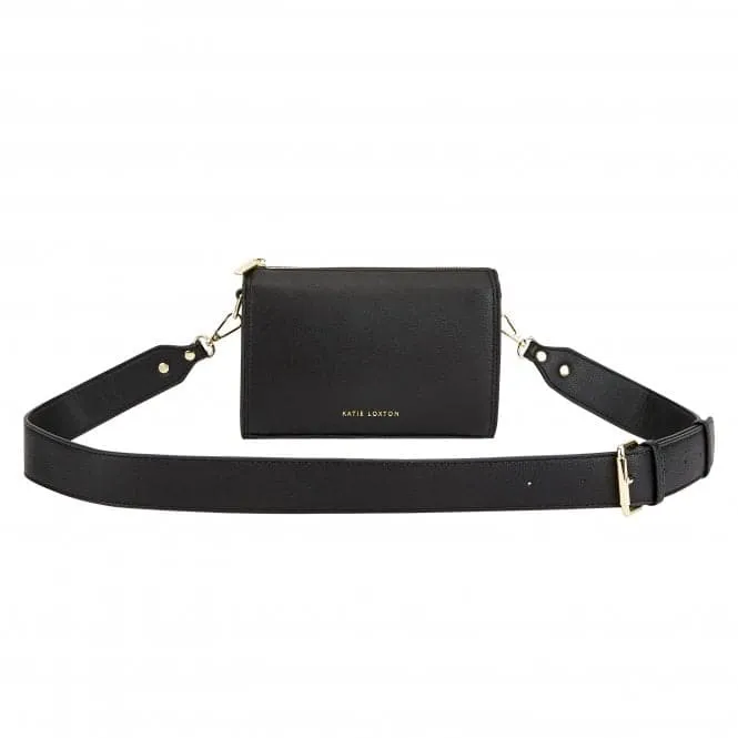 Zana Crossbody Bag in Black KLB2111