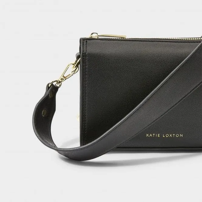 Zana Crossbody Bag in Black KLB2111