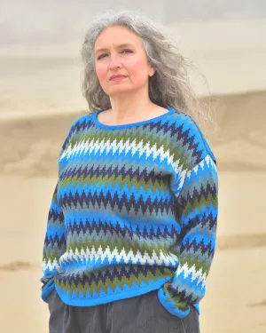 Zig Zag Sweater