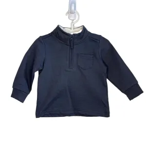 Zip Front Tunic w/Fleece Collar