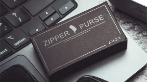 Zipper Coin Purse by Amor Magic