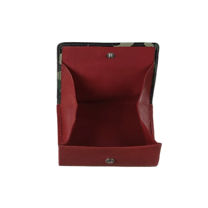 ZIPPO WALLET CAMO GREEN 6CC COINS