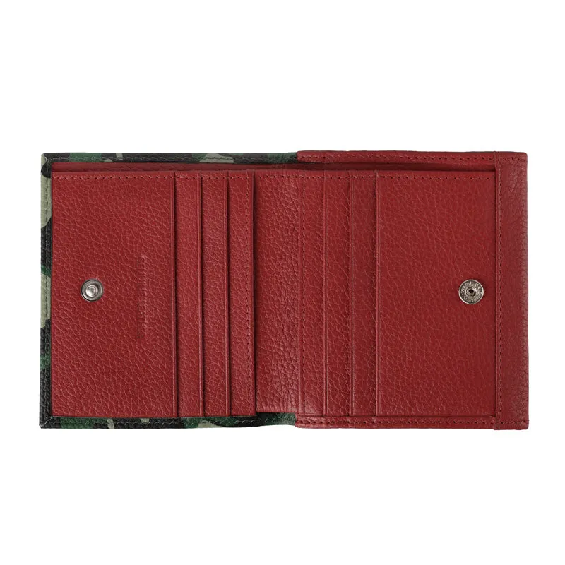 ZIPPO WALLET CAMO GREEN 6CC COINS