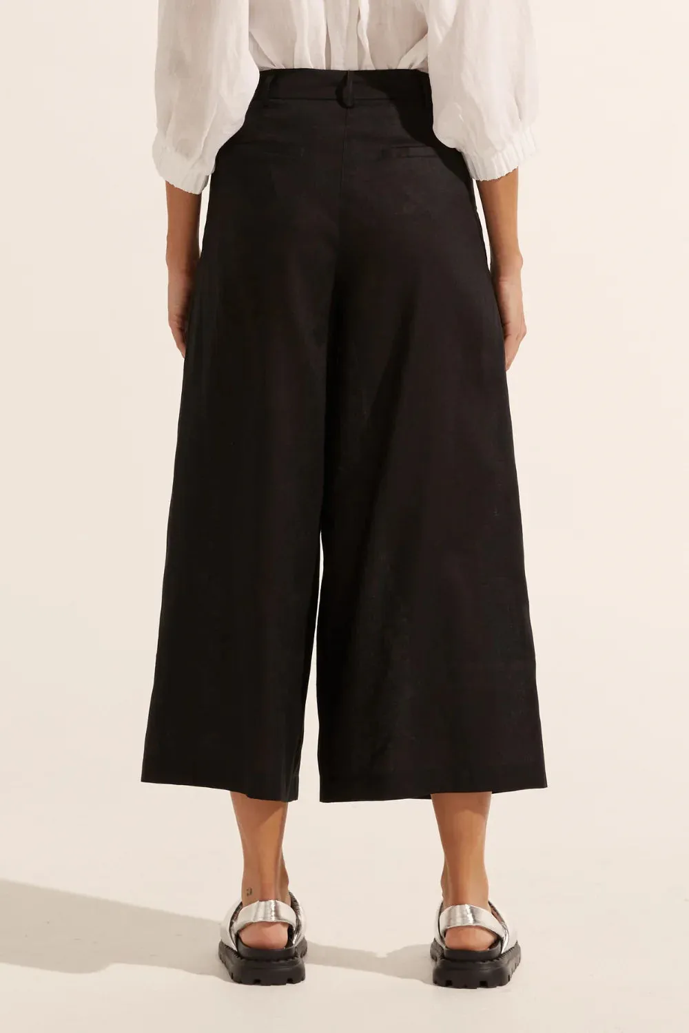 ZOE KRATZMANN | ANCHOR PANT BLACK