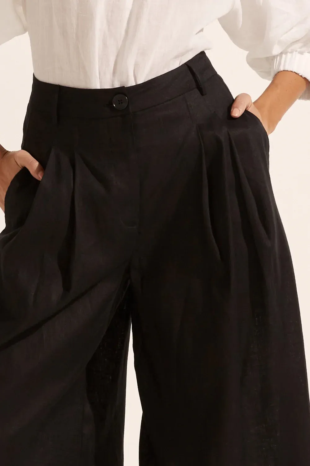ZOE KRATZMANN | ANCHOR PANT BLACK