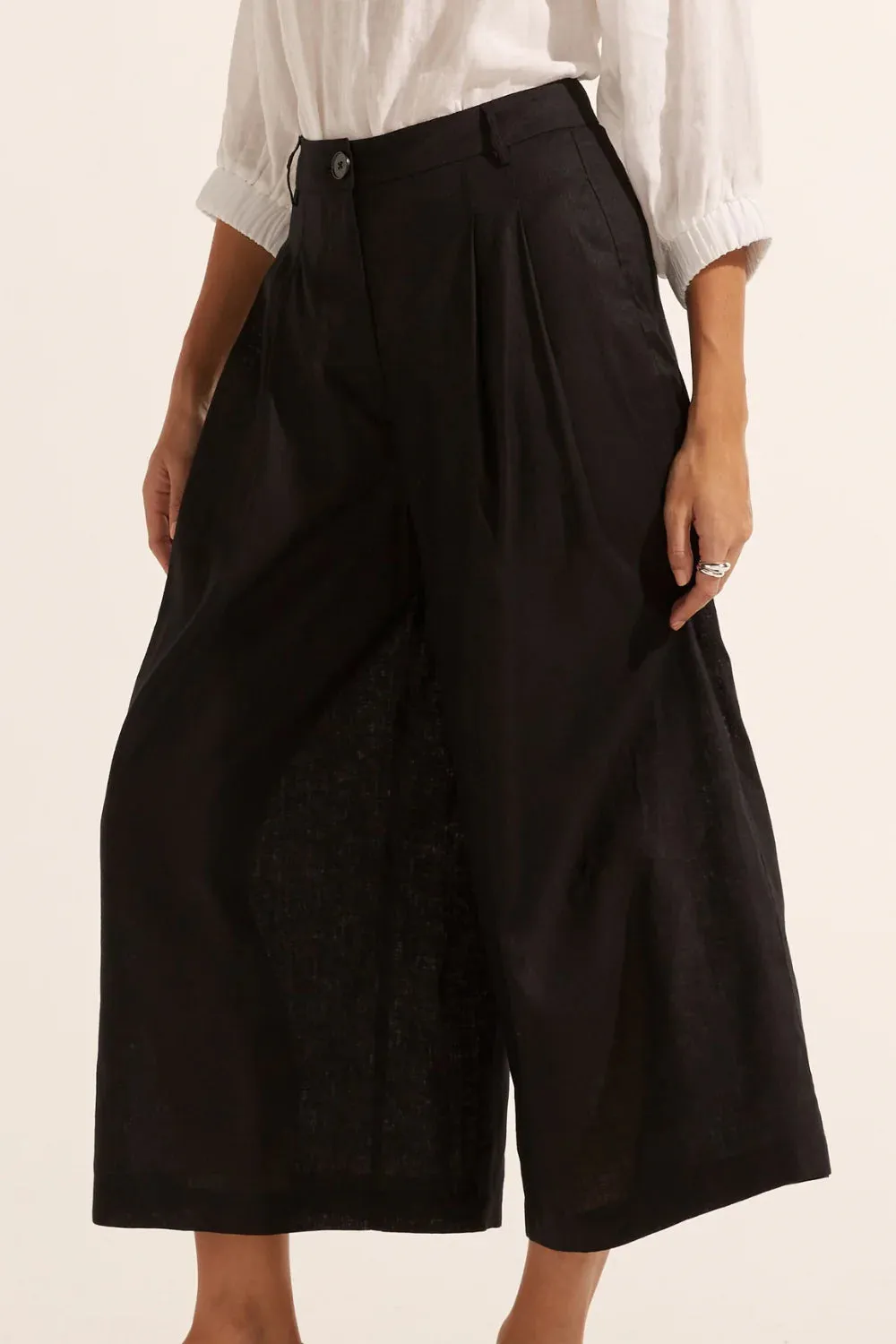ZOE KRATZMANN | ANCHOR PANT BLACK