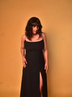 Zoey Slit Dress