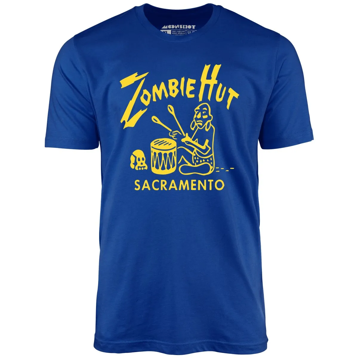 Zombie Hut - Sacramento, CA - Vintage Tiki Bar - Unisex T-Shirt